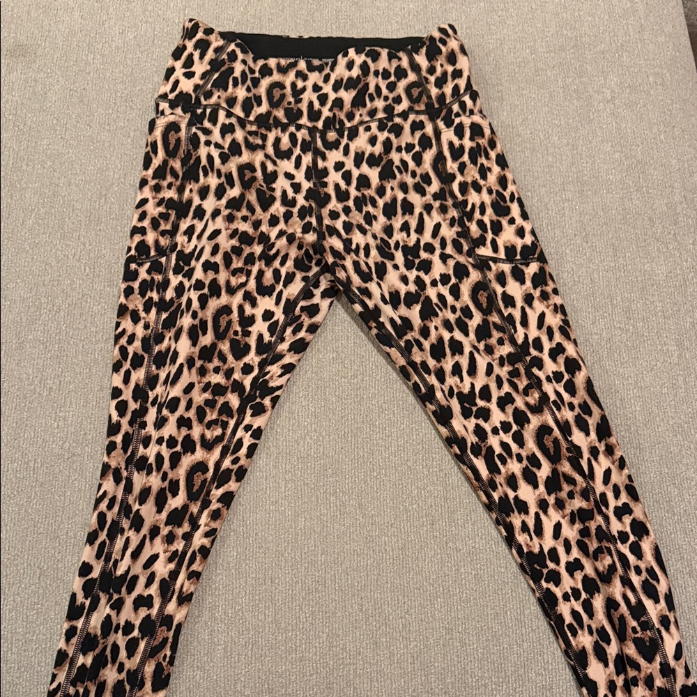 Victoria's Secret Kids Leopard Pattern Leggings